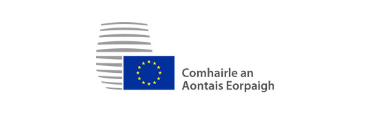 Siombail Chomhairle an Aontais Eorpaigh