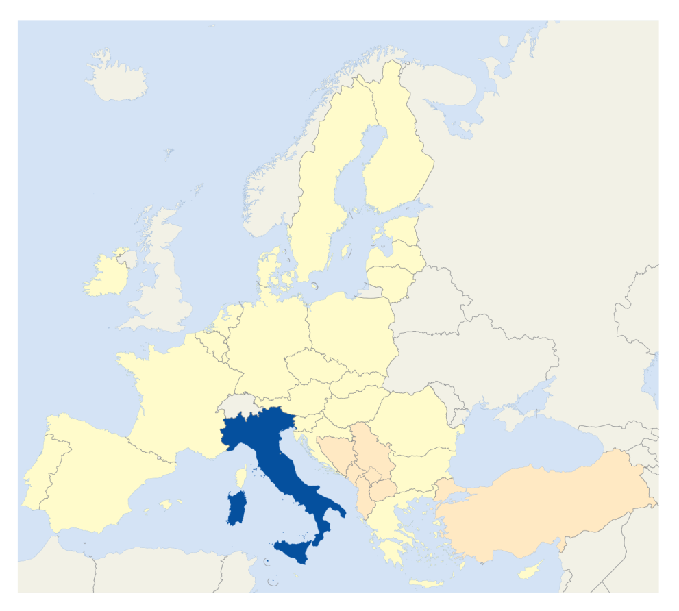 Italy in Europe