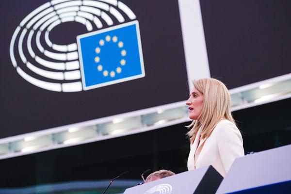 Roberta Metsola elected new President of the European Parliament