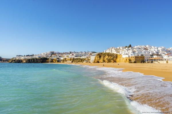 Algarve beach